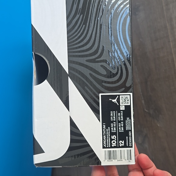 JORDAN TATUM 1 SIZE 10.5US MENS - Picture 7 of 7